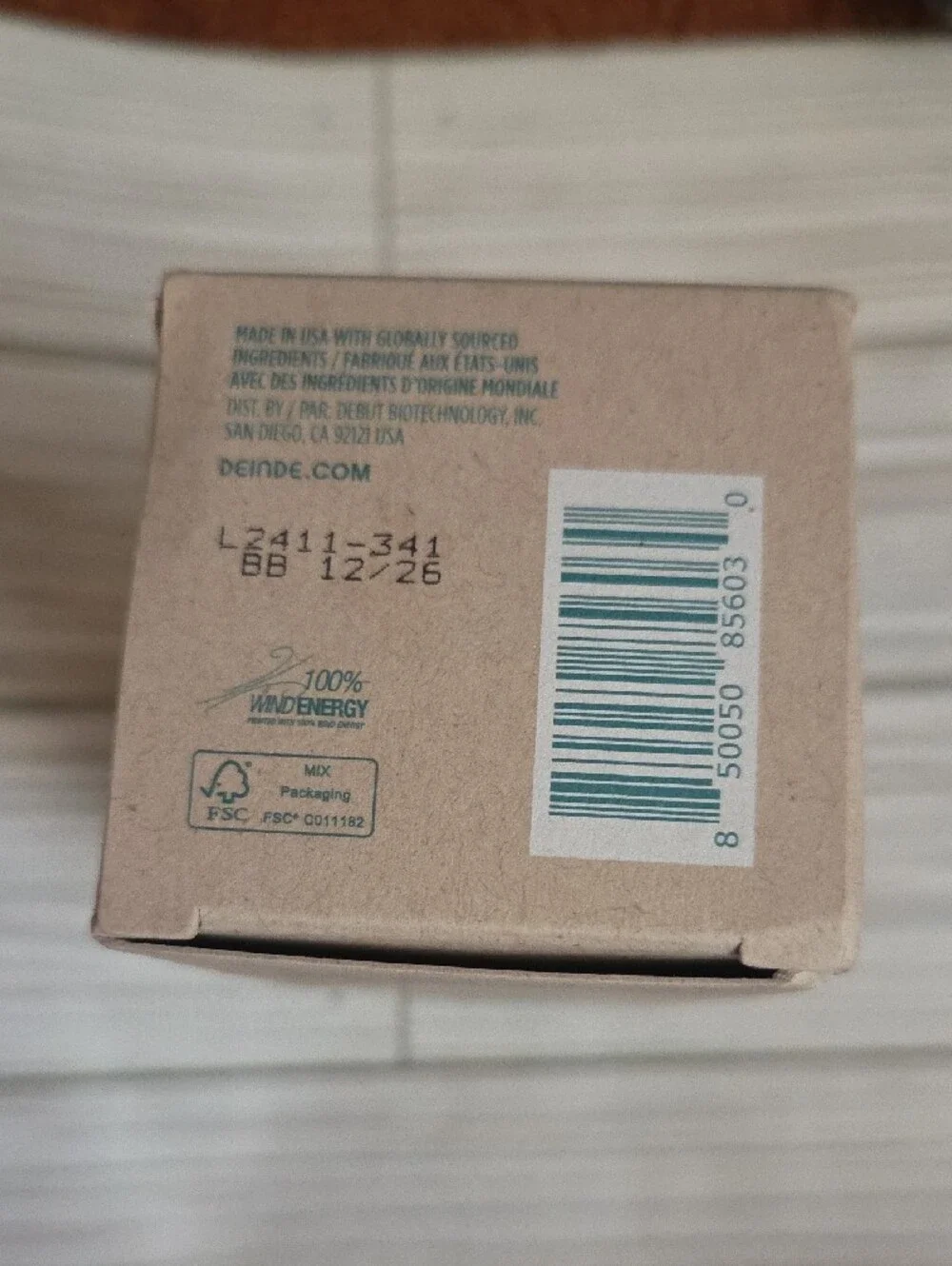 Deinde Purifying Whipped Cleanser